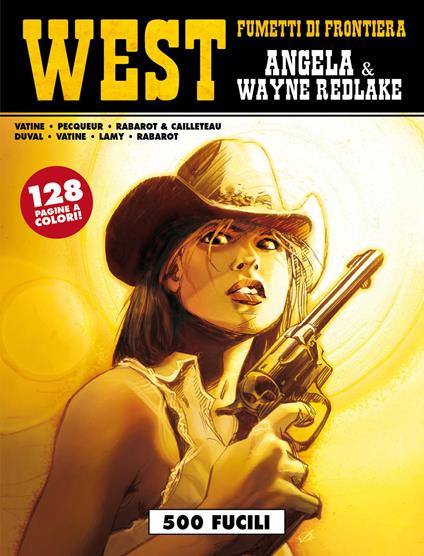 West. 500 fucili - copertina