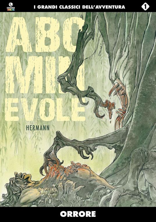 L'abominio - Hermann - copertina