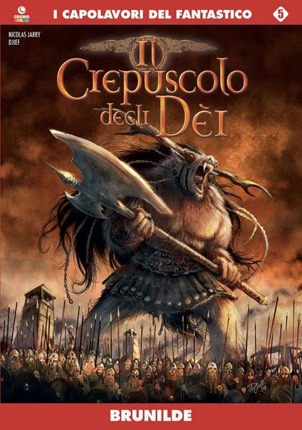 Il crepuscolo degli dei. Vol. 5 - Nicolas Jarry,Djief - copertina