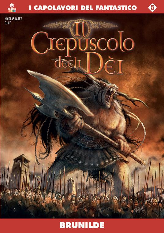 Il crepuscolo degli dei. Vol. 5 - Nicolas Jarry,Djief - copertina