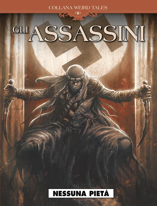 Gli assassini - copertina