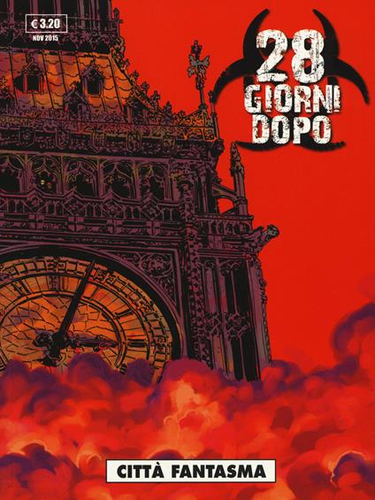Città fantasma. 28 giorni dopo. Vol. 5 - copertina