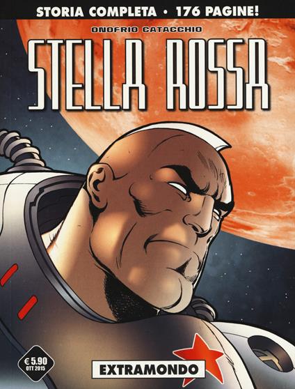 Extramondo. Stella rossa - Onofrio Catacchio - copertina
