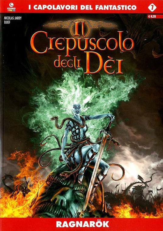 Ragnarok. Il crepuscolo degli dei. Vol. 7 - Nicolas Jarry,Djief - copertina