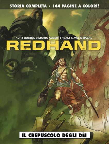 Red hand - copertina