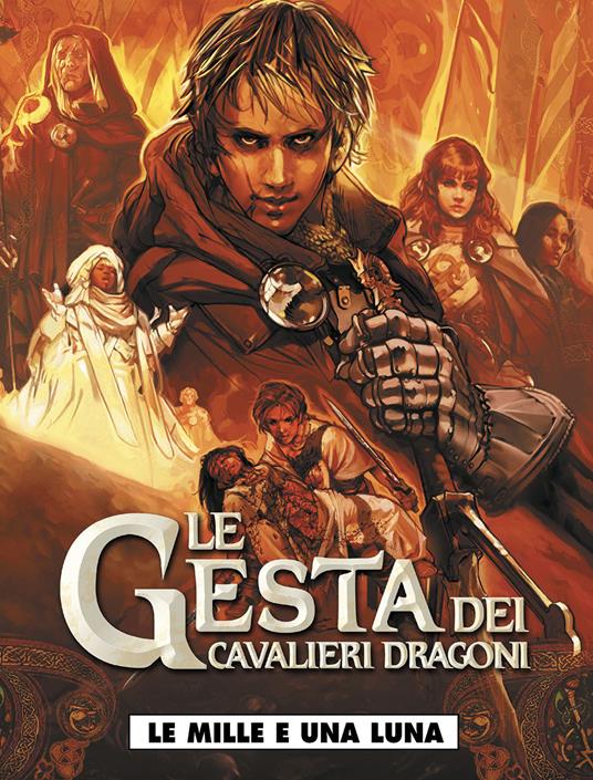 Le gesta dei cavalieri dragoni. Vol. 6 - copertina