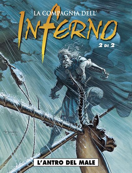 La compagnia dell'inferno. Vol. 2 - copertina