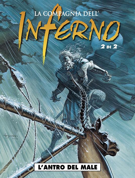 La compagnia dell'inferno. Vol. 2 - copertina