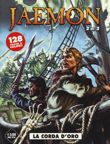 La corda d'oro. Jaemon. Vol. 2 - copertina