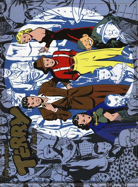 The complete Terry e i pirati. Vol. 1: 1934-1936 - Milton Caniff - copertina