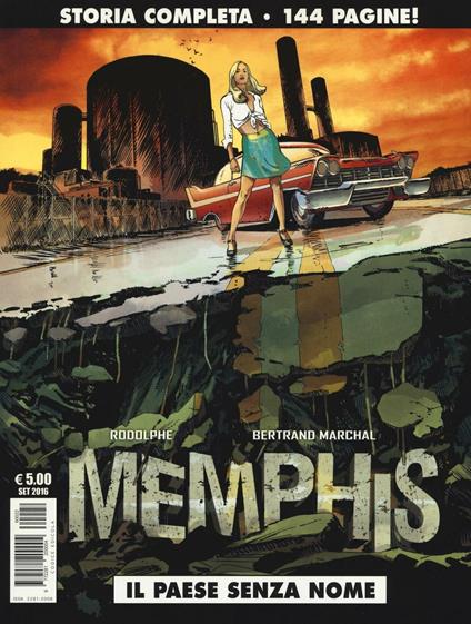 Il paese senza nome. Memphis - Rodolphe,Bertrand Marchal - copertina