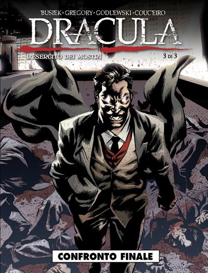 Confronto finale. Dracula. L'esercito dei mostri. Vol. 3 - copertina