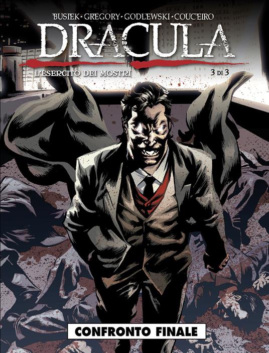 Confronto finale. Dracula. L'esercito dei mostri. Vol. 3 - copertina