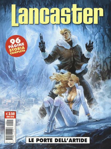 Le porte dell'Artide. Lancaster - copertina