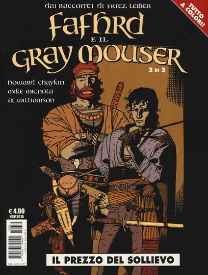 Il prezzo del sollievo. Fafhrd e il Gray Mouser. Vol. 2 - copertina