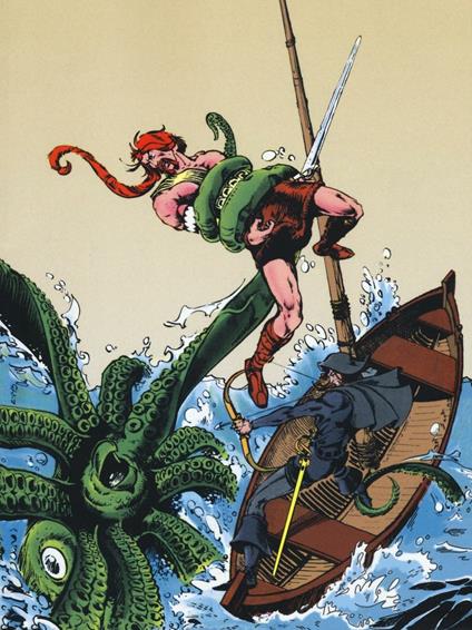 Fafhrd & Graymouser. Vol. 4 - copertina