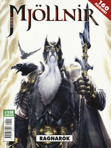 Ragnarök. Mjollnir - Pierre-Denise Goux,Olivier Peru - copertina