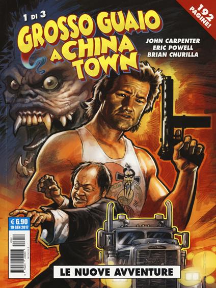 Grosso guaio a China Town. Vol. 1: Le nuove avventure - John Carpenter,Brian Churilla,Eric Powell - copertina