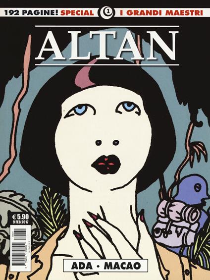 Ada. Macao. Vol. 1 - Altan - copertina