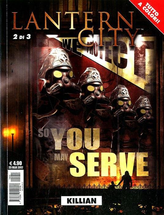 Lantern city. Vol. 2 - copertina