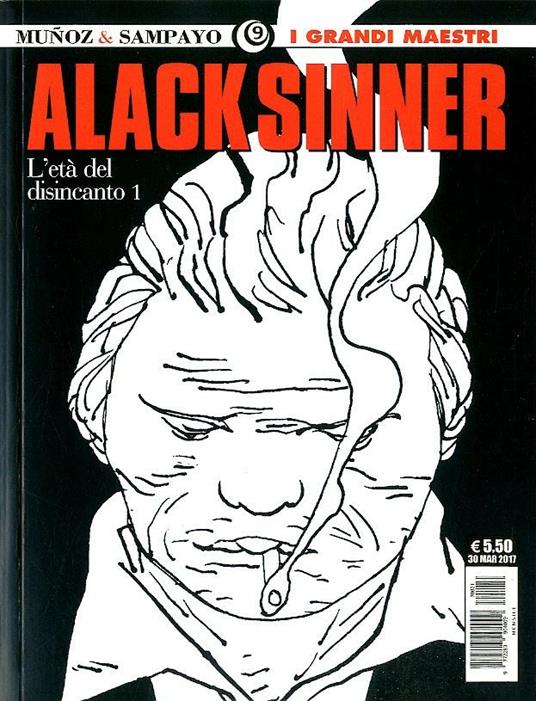 L' età del disincanto. Alack Sinner. Vol. 3 - José Muñoz,Carlos Sampayo - copertina