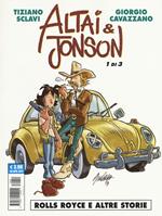 Altai & Jonson. Vol. 1: Rolls Royce e altre storie