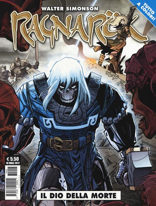 Ragnarök. Vol. 2: Il dio della morte - Walter Simonson - copertina