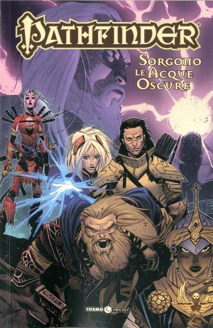 Pathfinder. Vol. 1: Sorgono le acque oscure. - Jim Zub - copertina