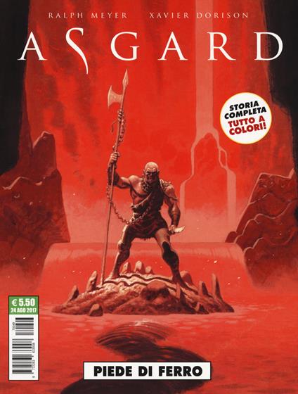 Asgard. Piede di ferro - Ralph Meyer,Xavier Dorison - copertina