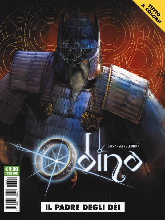 Odino. Il padre degli dèi - Nicolas Jarry - copertina