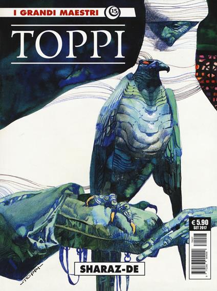 Sharaz-de. Vol. 1 - Sergio Toppi - copertina