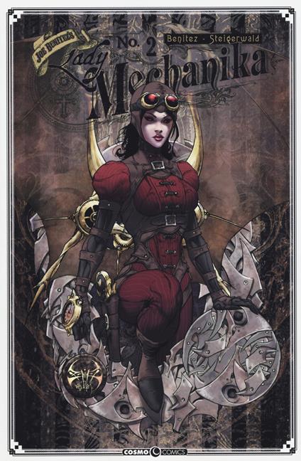 Lady Mechanika. Vol. 2: mistero del corpo meccanico, Il. - Joe Benitez - copertina