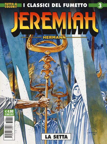 Jeremiah. Vol. 3: La setta - Hermann - copertina