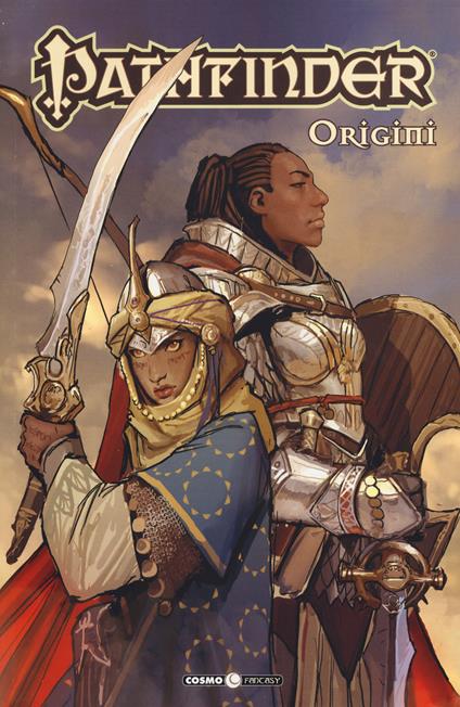 Pathfinder. Vol. 4: Origini. - Jim Zub - copertina