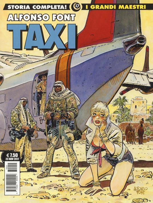 Taxi - Alfonso Font - copertina