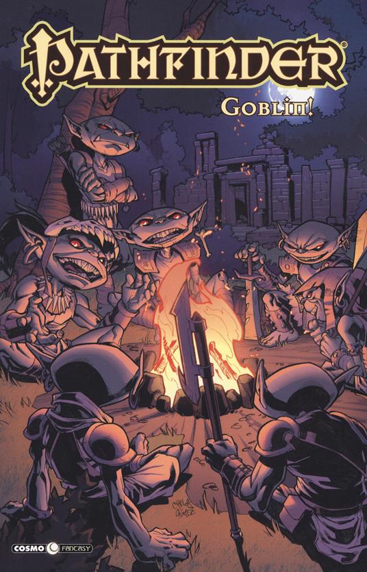 Pathfinder. Vol. 6: Goblin!. - copertina