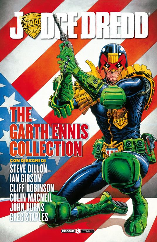 Judge Dredd. The Garth Ennis collection. Vol. 1 - Garth Ennis - copertina