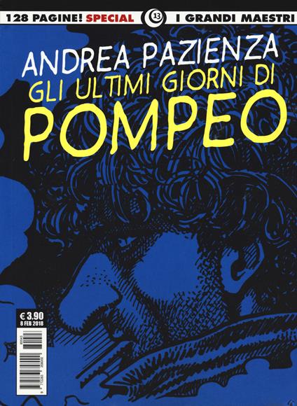 Gli ultimi giorni di Pompeo - Andrea Pazienza - copertina