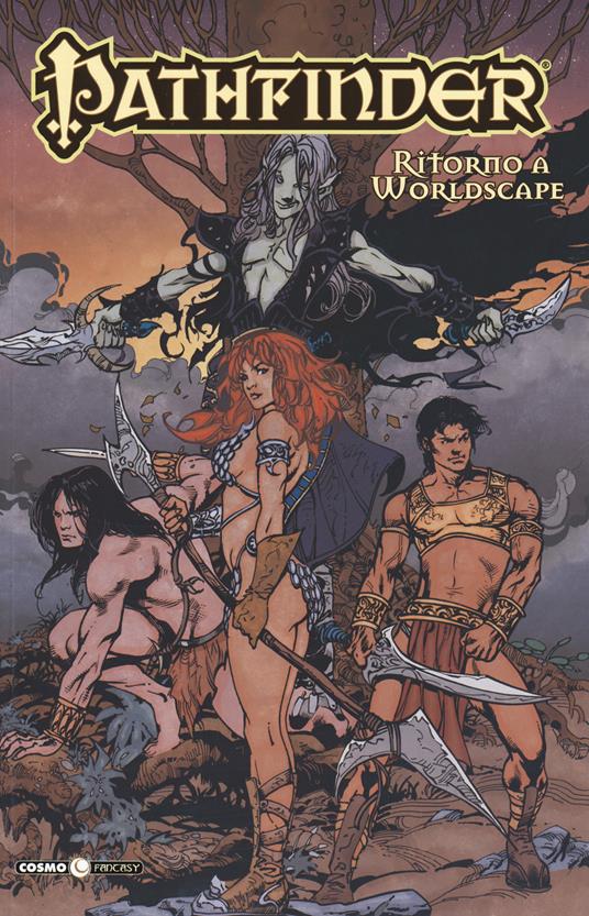 Pathfinder. Vol. 9: Ritorno a Worldscape. - Jim Zub - copertina