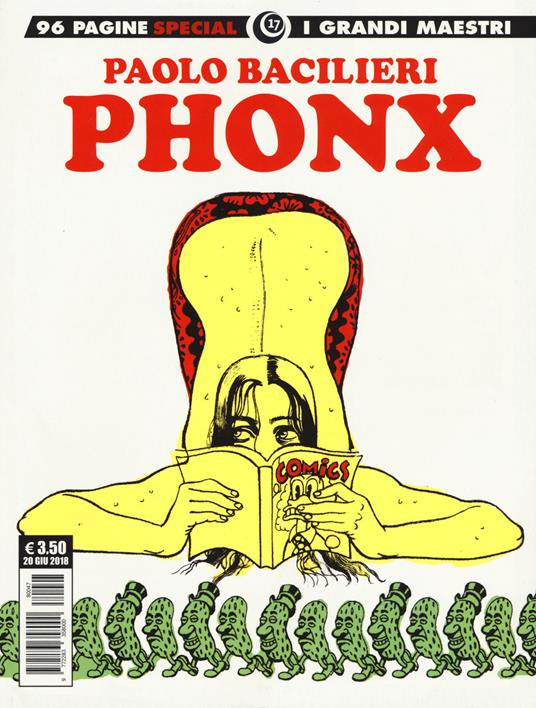 Phonx - Paolo Bacilieri - copertina
