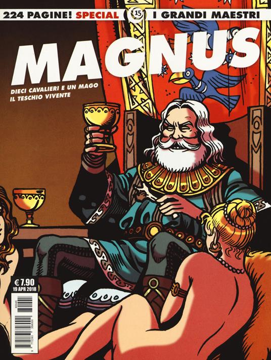 Necron. Novelle erotiche. Vol. 1: Dieci cavalieri e un mago-Il teschio vivente - Magnus - copertina