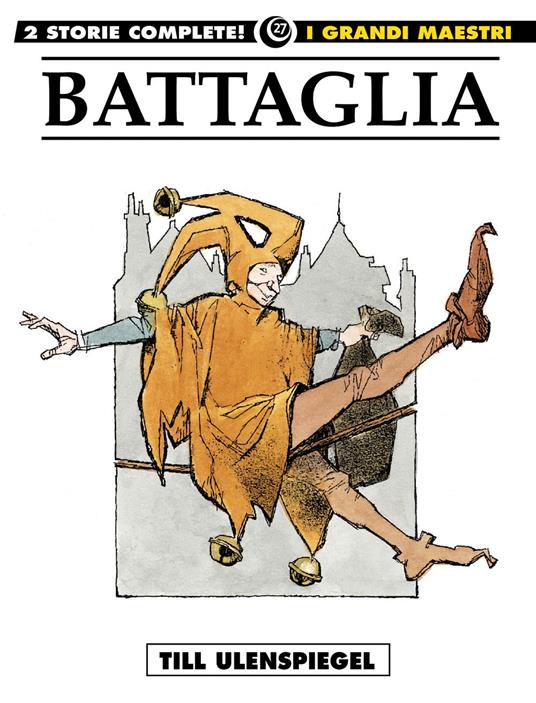 Till Ulenspiegel. Vol. 6 - Dino Battaglia - copertina