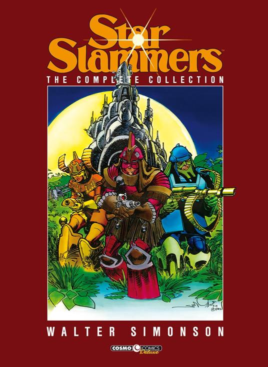 Star Slammers. The complete collection. Ediz. deluxe - Walter Simonson - copertina