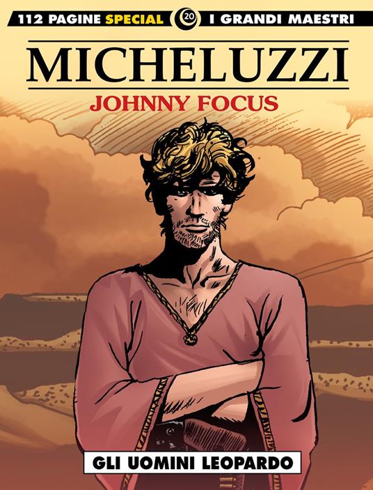 Johnny Focus. Vol. 3: Petrolio maledetto - Attilio Micheluzzi - copertina