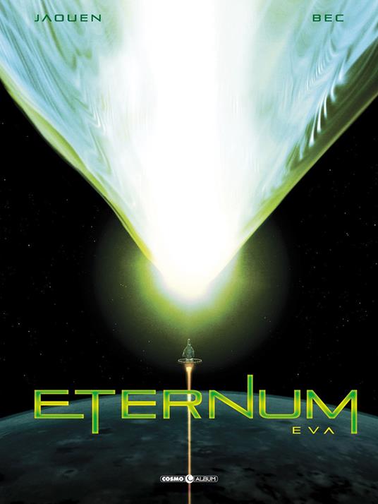 Eternum. Vol. 3: Eva - Christophe Bec,Jaouen Salaün - copertina