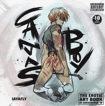 Nine stones. Canvas boy. The erotic art book of Christopher D.. Ediz. a colori - Sara Spano - copertina