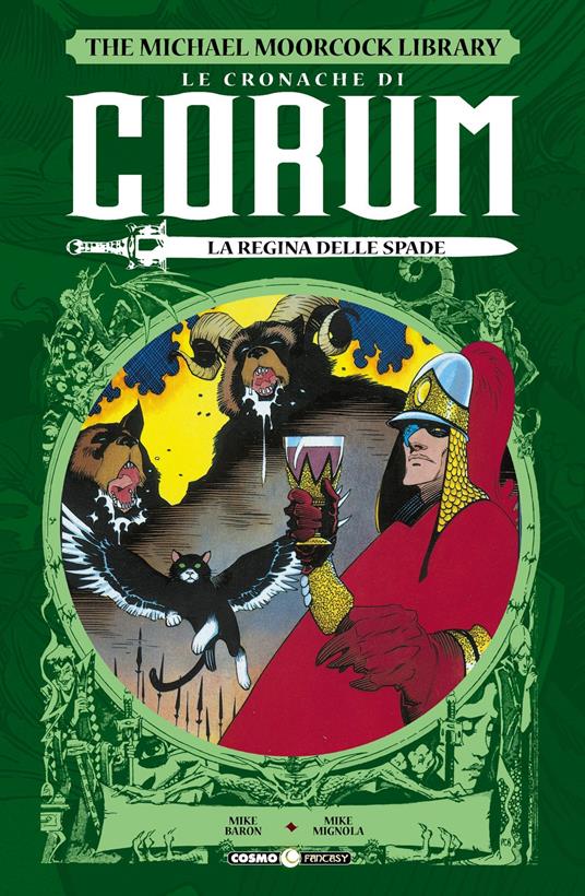 Le cronache di Corum. Vol. 2: regina delle spade, La. - Mike Baron,Mike Mignola - copertina