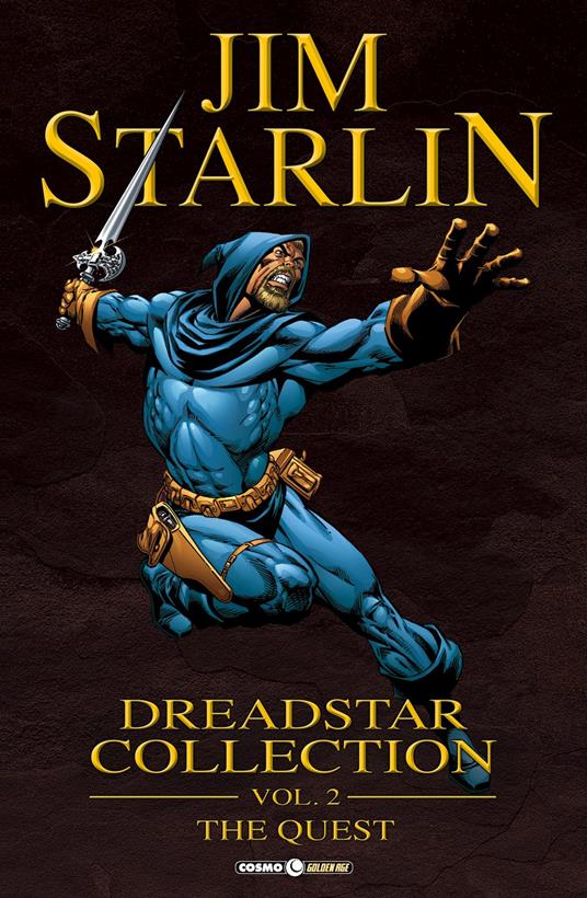 Dreadstar collection. Vol. 2: quest, The. - Jim Starlin - copertina