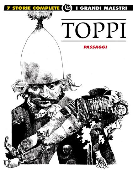 Passaggi. Vol. 11 - Sergio Toppi - copertina