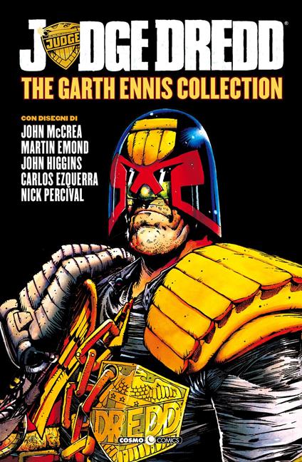 Judge Dredd. The Garth Ennis collection. Vol. 6 - Garth Ennis - copertina